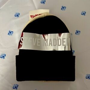 Steve Madden Knit Beanie Bundle